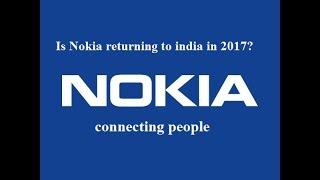 Nokia-Back in 2017(Nokia 6)!!!