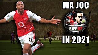 MA JOC FIFA 07 IN 2021 !! RETRO FIFA