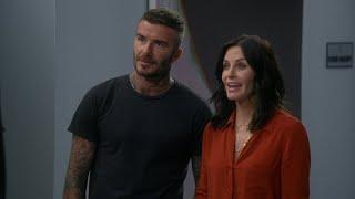 David Beckham and Courteney Cox Are Looking for...Luke and Manny? - Modern Family