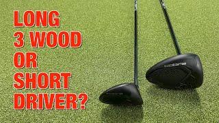 3 Wood Shaft in Driver vs Driver Shaft in 3 Wood?