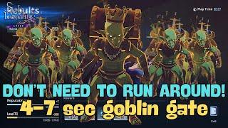 Solo Leveling Arise: S rank gate goblin - Speed run gold dungeon