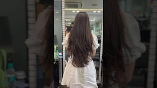 Long Butterfly haircut
