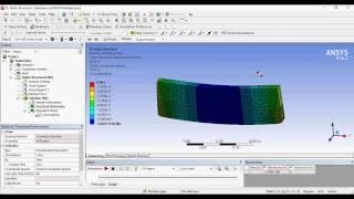 Stress analysis on Ansys - How to apply force