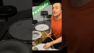 Как играть рудименты. Парадидл. #drummer #барабаны #drumschool #drumming #paradiddle