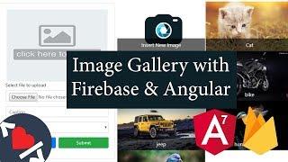 Angular Image Upload and Retrieve with Firebase Storage