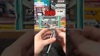 $100 Prizm Football Hobby Pack! #sportscards  #footballcards #paniniamerica