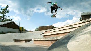 This is Woodward Skate Camp