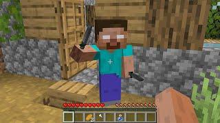 This Herobrin's son in Minecraft will trigger you