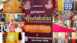 Budget Friendly Shopping In Chennai Exhibition️From ₹99Best Shopping In Hastakalaa Part-1 #chennai