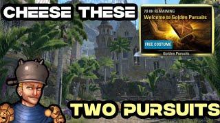 ESO Junes Two Golden Pursuit, How to Optimize the Rewards 
