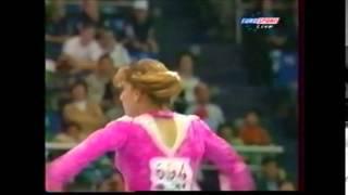 Elena PRODUNOVA (RUS) floor - 1999 Tianjin worlds AA