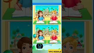 Find 5 different #tamil #gaming #childrensanimation #intelligence #find #mind #difference #different