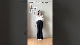 Outfit ideas from meesho #meeshohaul #meesho #outfitideas #koreanfashion #pinterest #meeshofinds