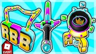 How to get ALL ITEMS in RB BATTLES EVENT: Season 3!! (Roblox) *FREE ITEMS*