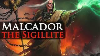 Malcador the Sigillite: The Unsung Hero Who Shaped the Imperium l Warhammer 40k Lore