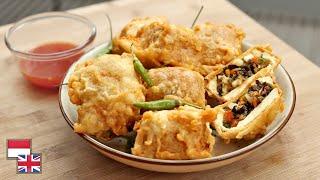 Resep TAHU KIPAS ISI Ala Resto Seafood: Garingnya Tahan Lama!