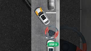 How to Parallel Park in 5 Simple Steps? #parallelparking #parking #parkingtips #drivingtest #cars