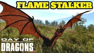 FLAME STALKER DRAGON FIRST LOOK GAMEPLAY | DAY OF DRAGONS