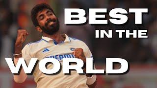 What makes Jasprit Bumrah the best bowler in the world?