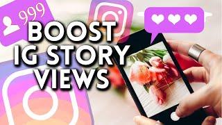 Instagram How To: Get MORE Views On Instagram Stories