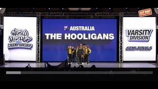 The Hooligans - Australia | Varsity Division | 2024 World Hip Hop Dance Championship Semifinals