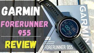 Garmin Forerunner 955 (Solar) ausführliches Review deutsch