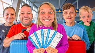 Our First Holiday in 5 Years!  Emotional Family Trip to Turkey