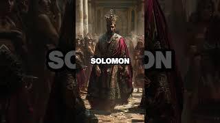 Why did God allow Solomon to have 1000 wives?