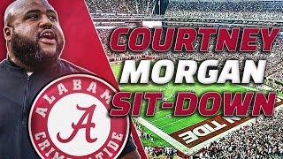 Alabama GM Courtney Morgan Talks Crimson Tide, Recruiting, Michigan and Washington & Nick Saban