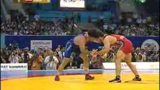 Ossetian wrestler Khadzhimurat Gatsalov wins gold