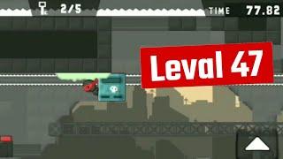 Level 47 - Mad Dex Walkthrough/ Playthrough Video - Arsh Gaming #maddex #supermeatboy #boss