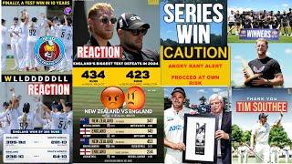 Reaction Stream For Eng W v SA W One Off Test Win For Eng England M 3rd Test Shocking Loss v NZ M