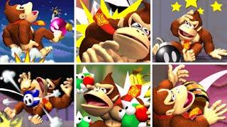 Mario vs. Donkey Kong - All Bosses + Cutscenes (No Damage)