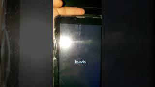 Планшет Bravis hard reset сброс настроек графический ключ пароль зависает тормозит висит на заставке