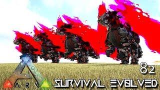 ARK: SURVIVAL EVOLVED - TEK DRAGON BREEDING E82 !!! ( ARK EXTINCTION CORE MODDED )