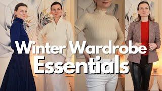 Winter Wardrobe Essentials: Timeless Pieces Every Woman Needs!