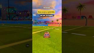 Platinum are dribbling real people now#rocketleague #yodarl