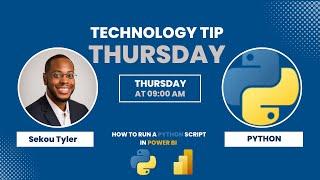 How To Run a Python Script Directly in Power BI #ChatGPT