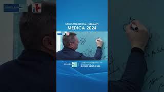 #Singclean #MEDICA2024 #viscosupplementation #hyaluronicacid #osteoarthritis