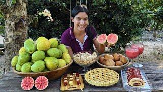 Temporada de Goiabas Gigantes, um festival de receitas para aproveitar