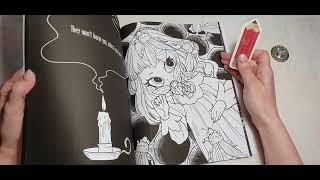 Планы в раскрасках на Июнь 2024/Рандом решает/Раскраски антистресс/Coloring book