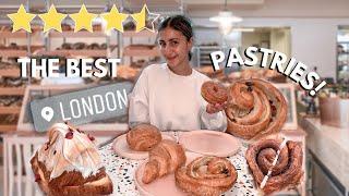 Exploring the best *VEGAN* pastries in LONDON! the best bakeries!