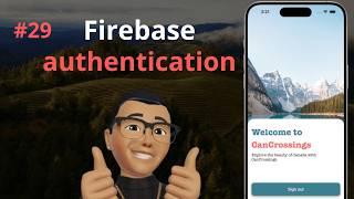 Firebase Authentication in SwiftUI | Log In & Sign Up with Firebase #29