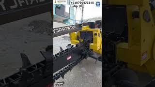 RUDRA SERIES TRENCHERS - Best single chain trenchers in Asia | Autocracy Machinery