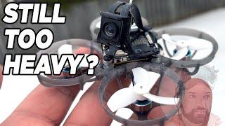 How LIGHT Can We Go? | BetaFPV Meteor65 Pro O4 Edition 65mm Whoop Weight Reduction