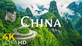 CHINA 4K Amazing Aerial Film  - Breathtaking Views and Iconic Attractions -  Video 4K HDR