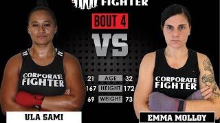 Corporate Fighter 19 - Ula Sami vs Emma Molloy