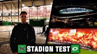 Stimmung, Parken, Essen, Preise  Die Heinz von Heiden Arena von Hannover 96 im Stadion-Test!