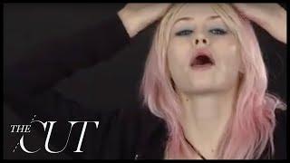 Inside the Models Studio: Why Charlotte Free Rocks Pink...