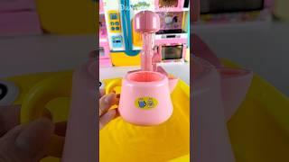 Satisfying with Unboxing & Review Miniature Kitchen Sink | ASMR Video no music #asmrroleplay